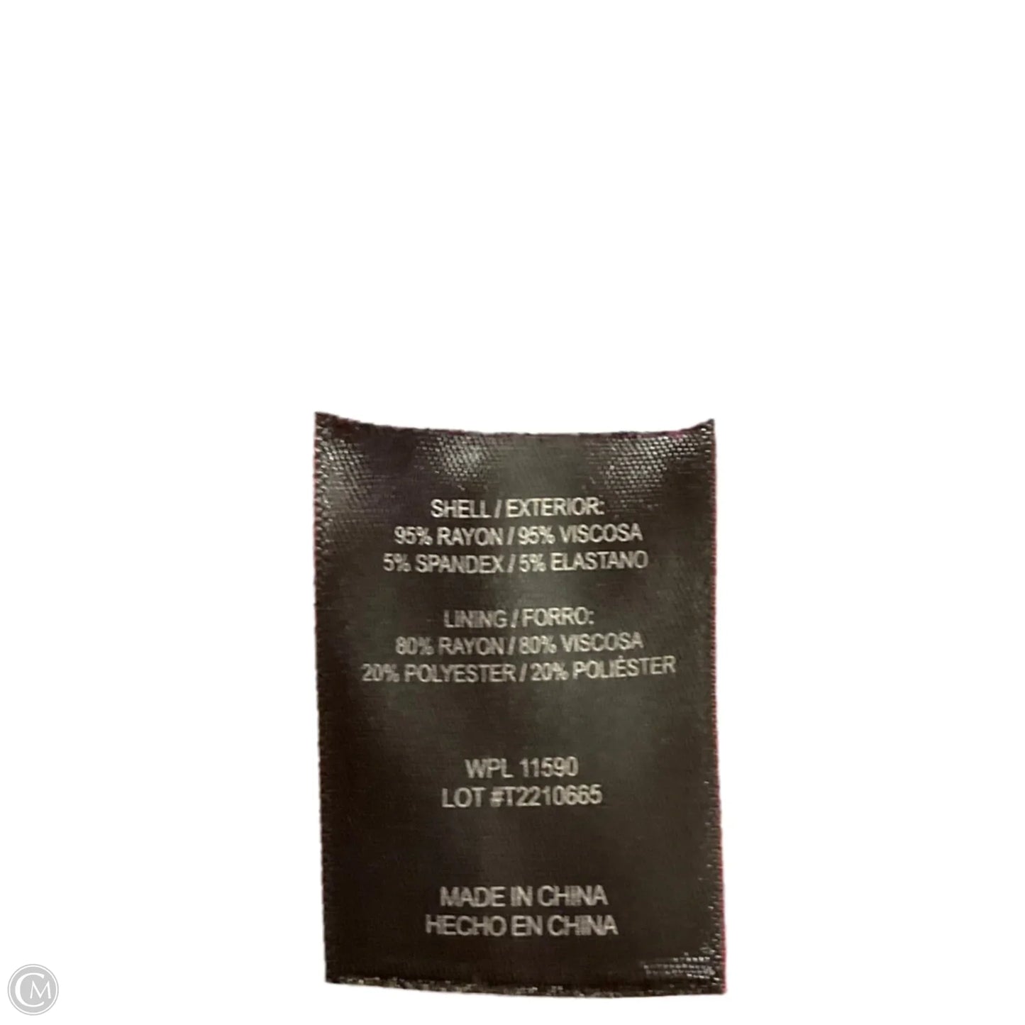 Athletic Dress By 32 Degrees In Pink, Size: L