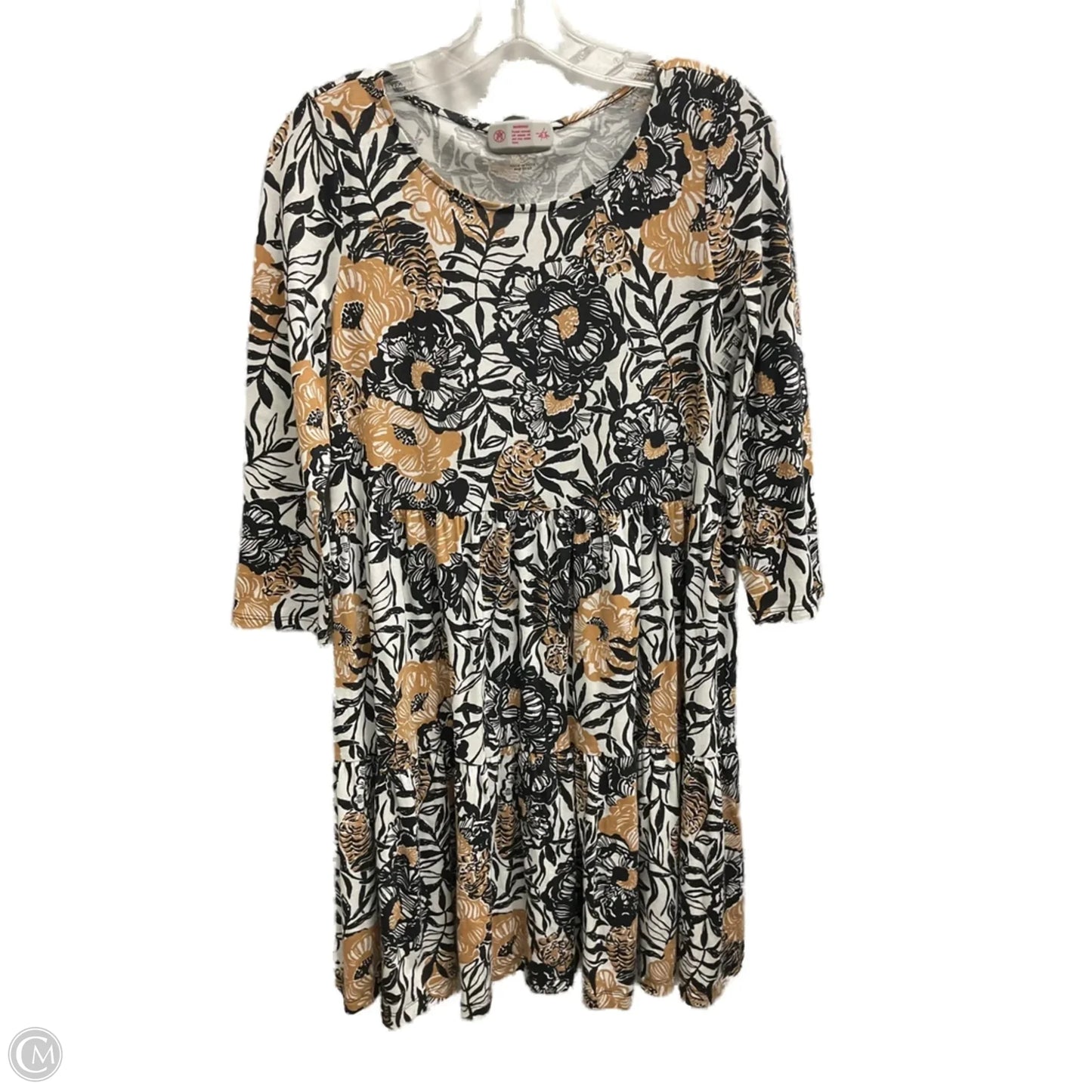 Dress Designer By Lilly Pulitzer In Floral Print, Size: S