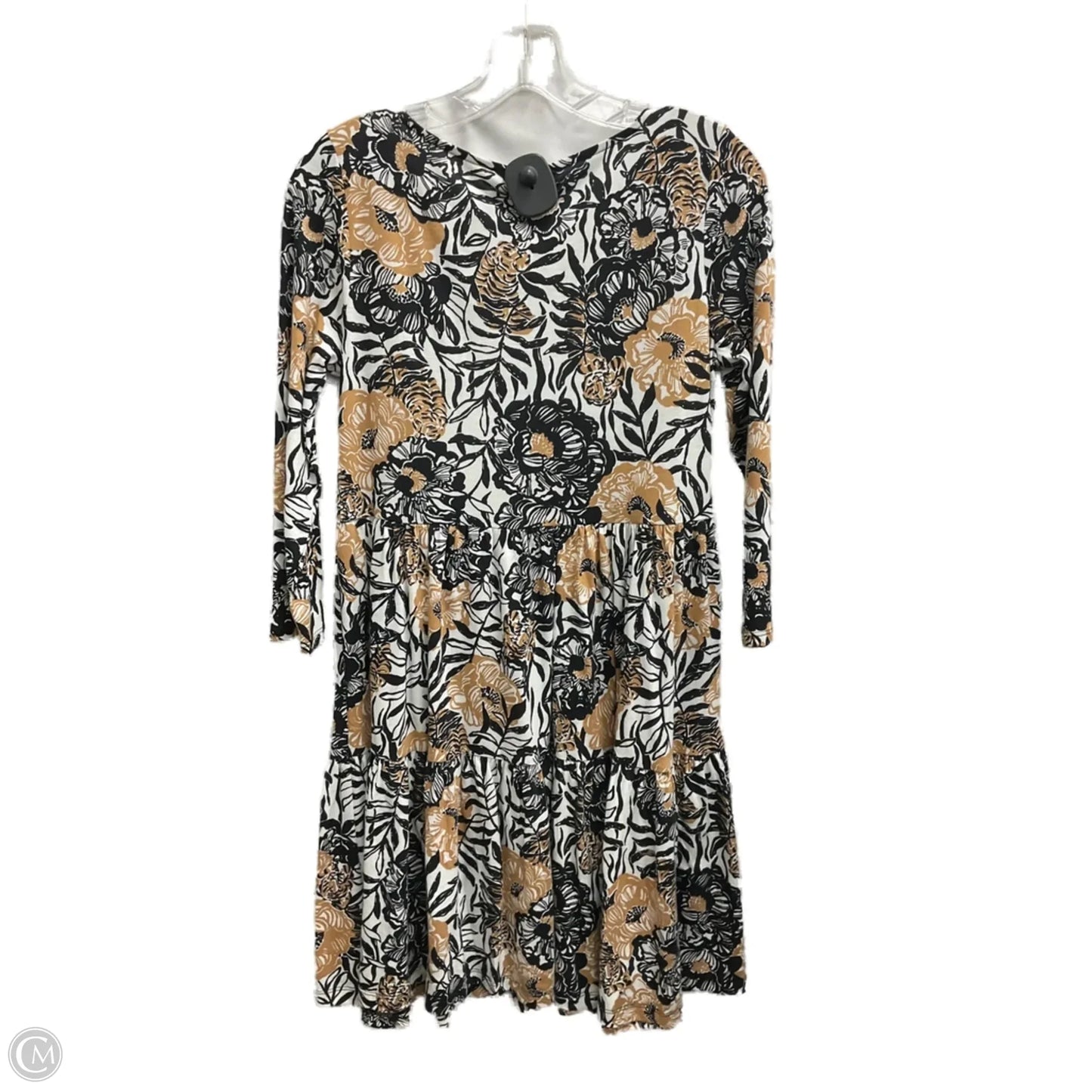 Dress Designer By Lilly Pulitzer In Floral Print, Size: S