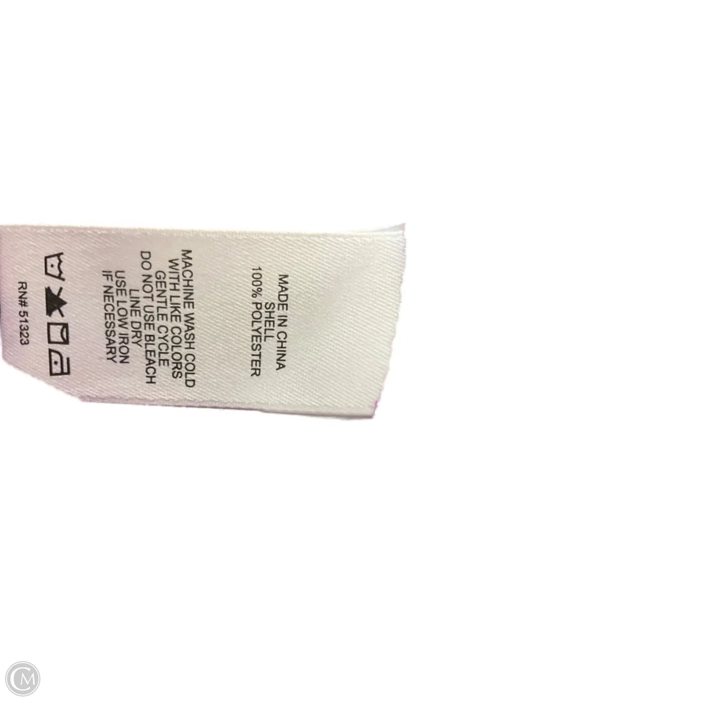 Top Long Sleeve By 1.state In Purple, Size: L