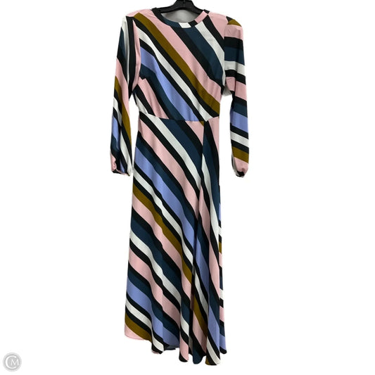 Dress Casual Maxi By Top Shop In Striped Pattern, Size: S