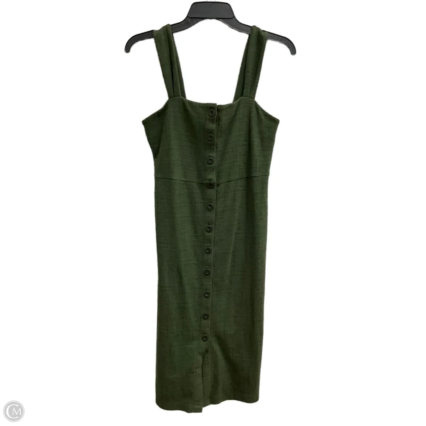 Dress Casual Short By Madewell In Green, Size: Xs