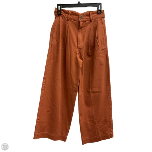 Pants Chinos & Khakis By Madewell In Orange, Size: 0