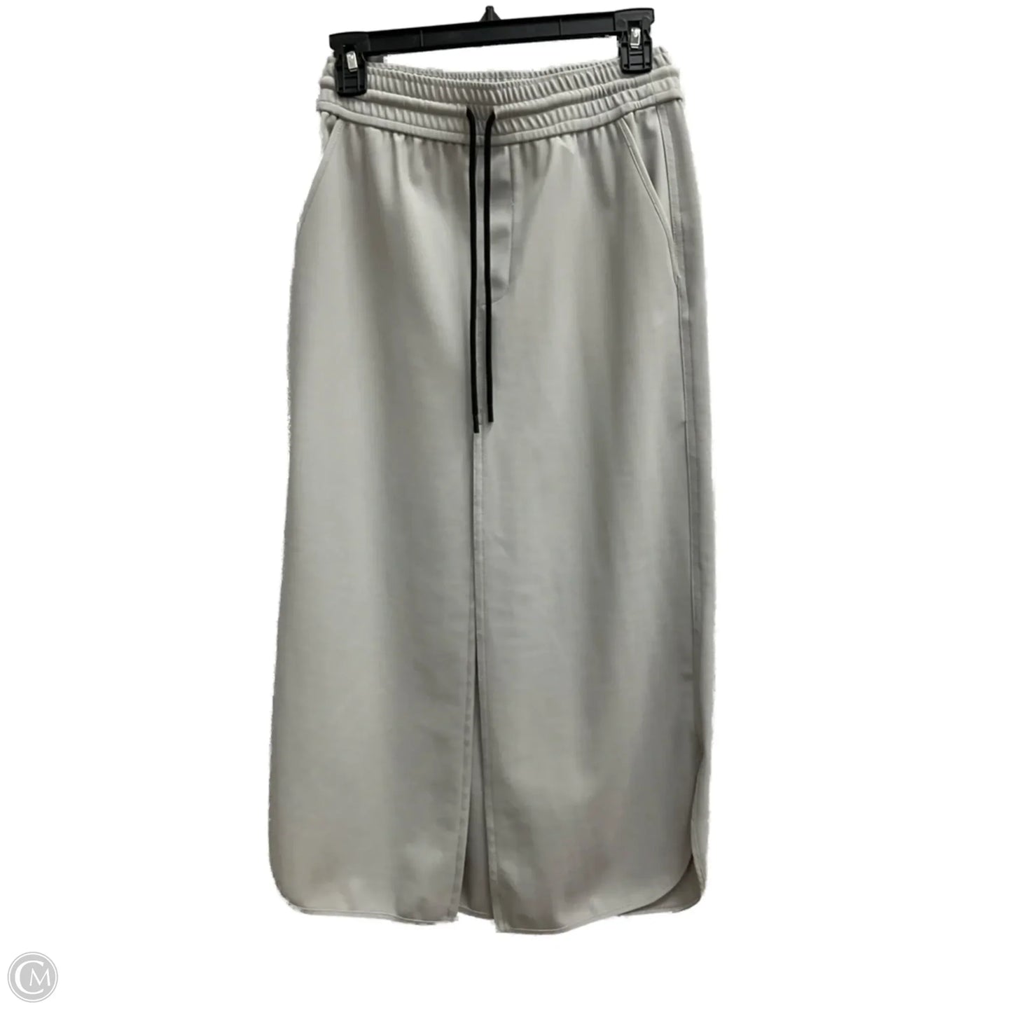 Skirt Midi By Zara In Grey, Size: Xs