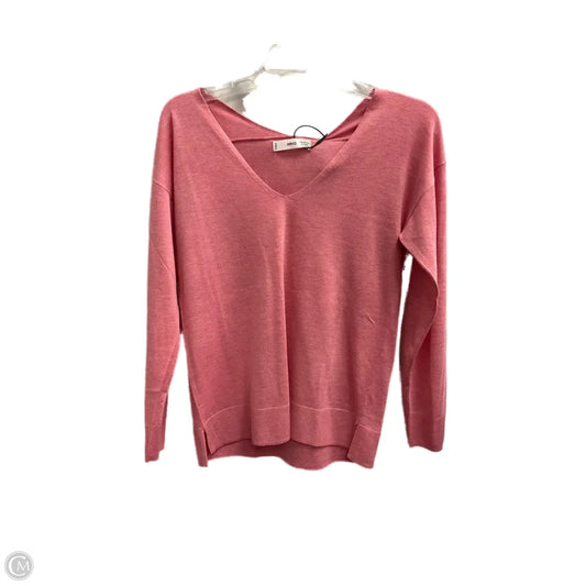 Top Long Sleeve By Mng In Pink, Size: Xxs
