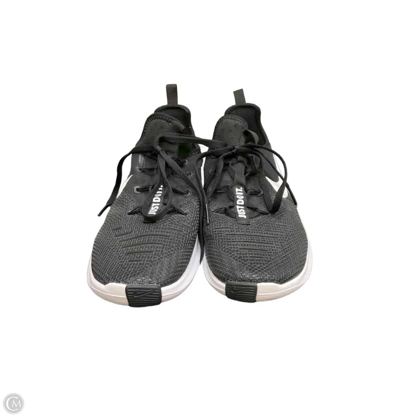 Shoes Athletic By Nike In Black, Size: 7