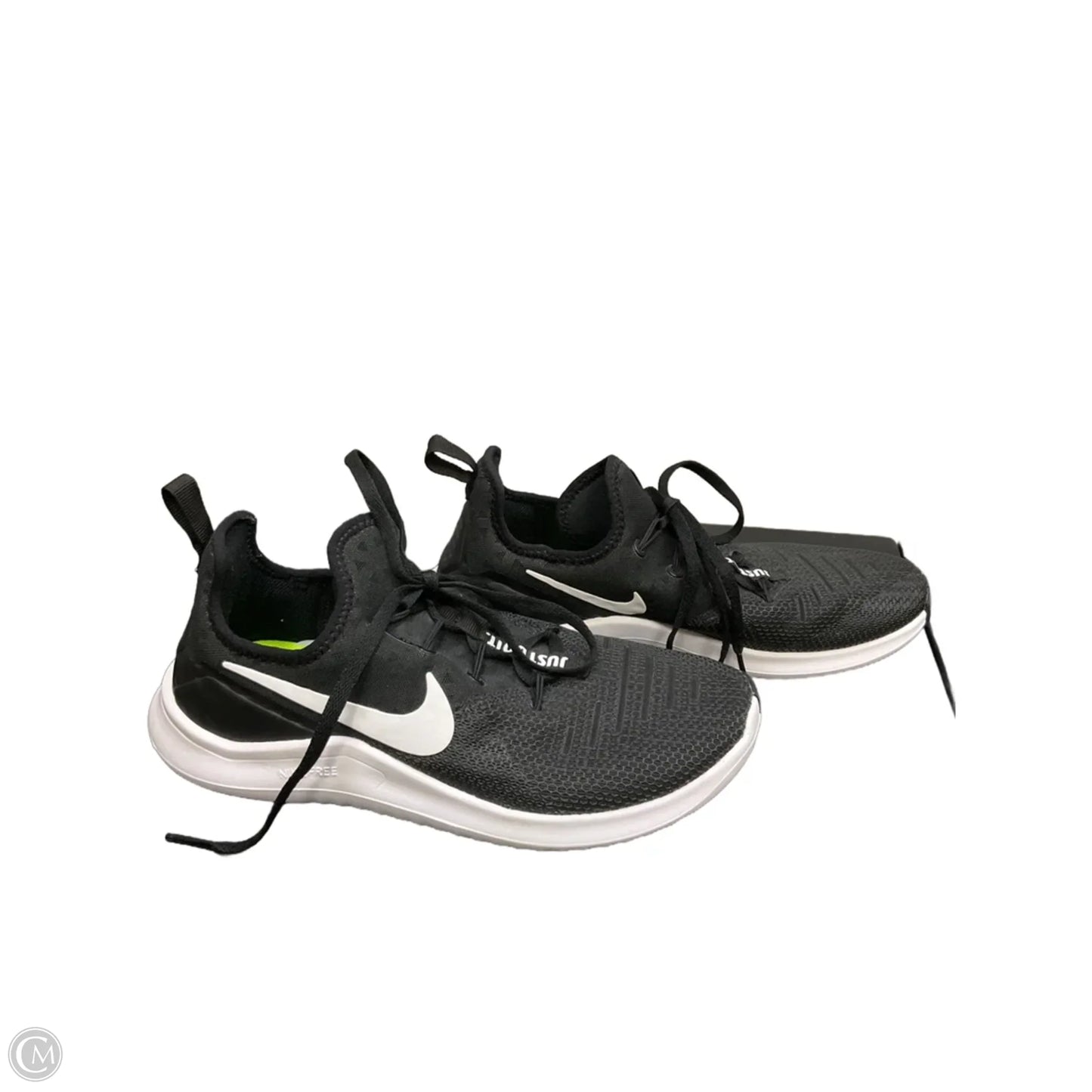 Shoes Athletic By Nike In Black, Size: 7