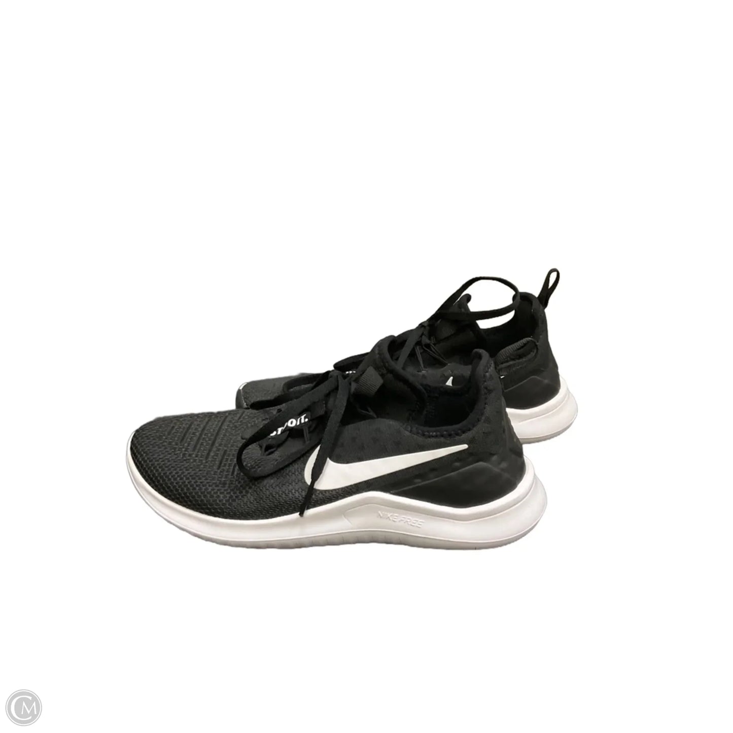 Shoes Athletic By Nike In Black, Size: 7