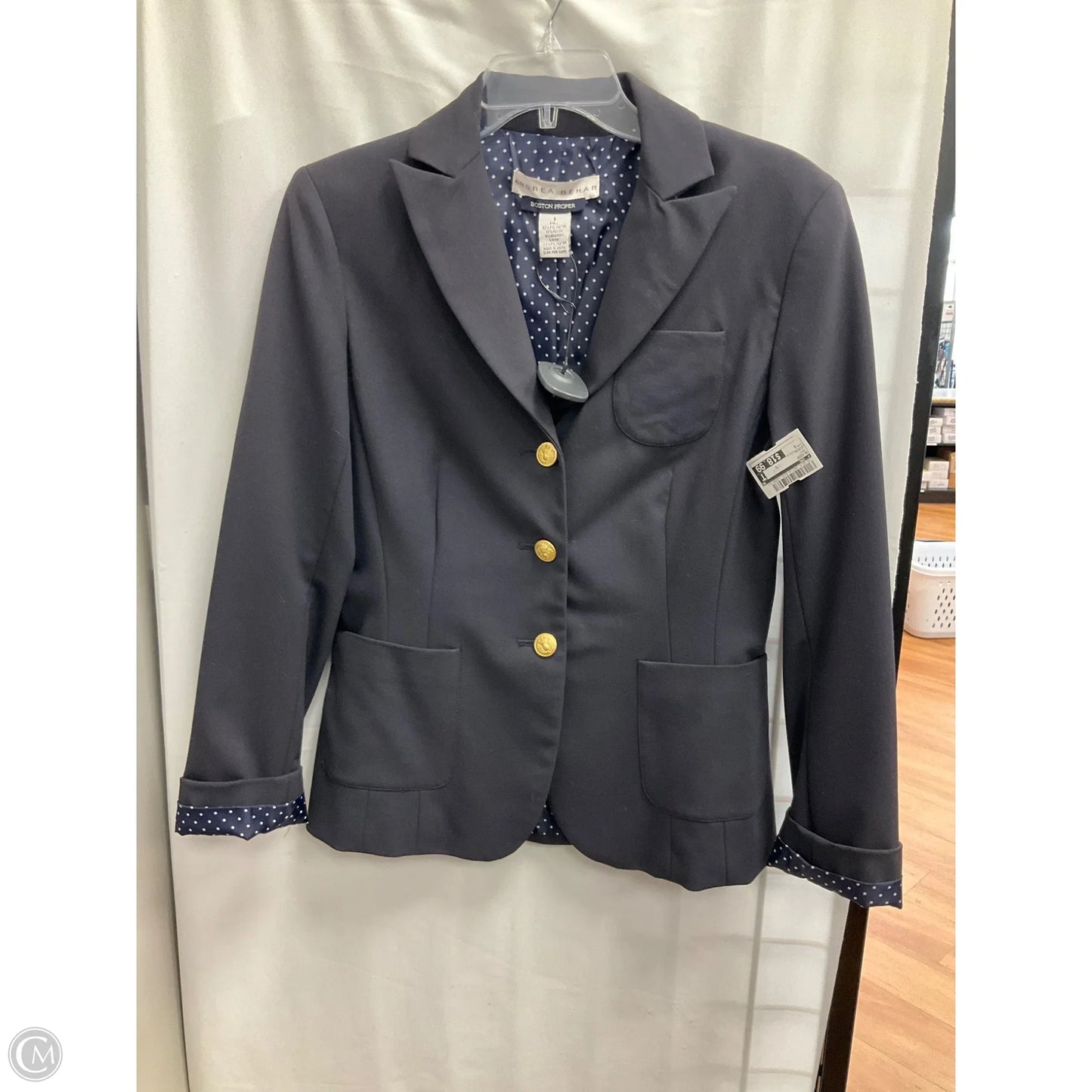 Blazer By Cmc In Navy, Size: S