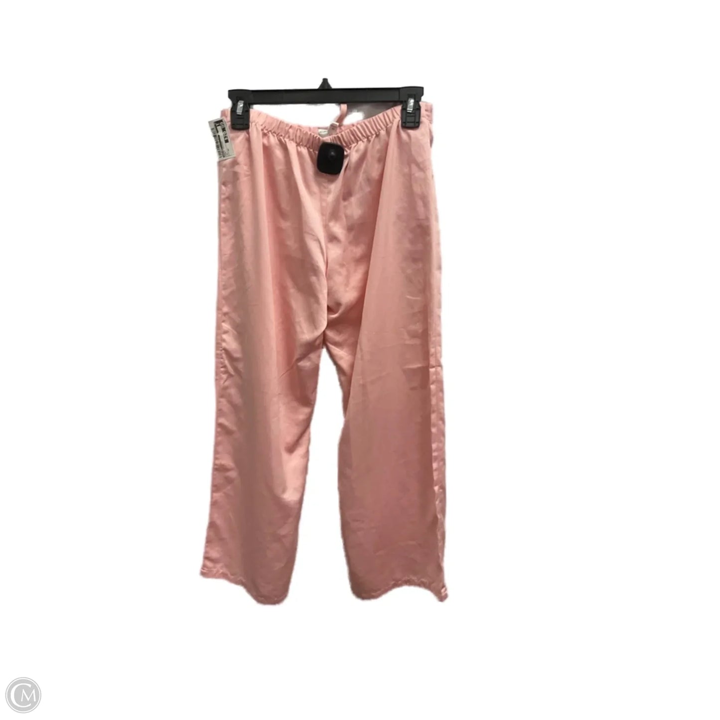 Pants Cropped By Natori In Pink, Size: Xs