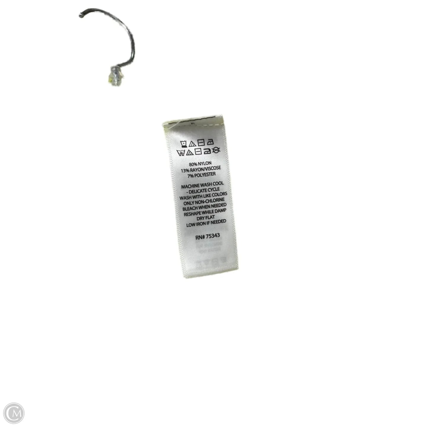 Top Short Sleeve By Bailey 44 In Green, Size: M