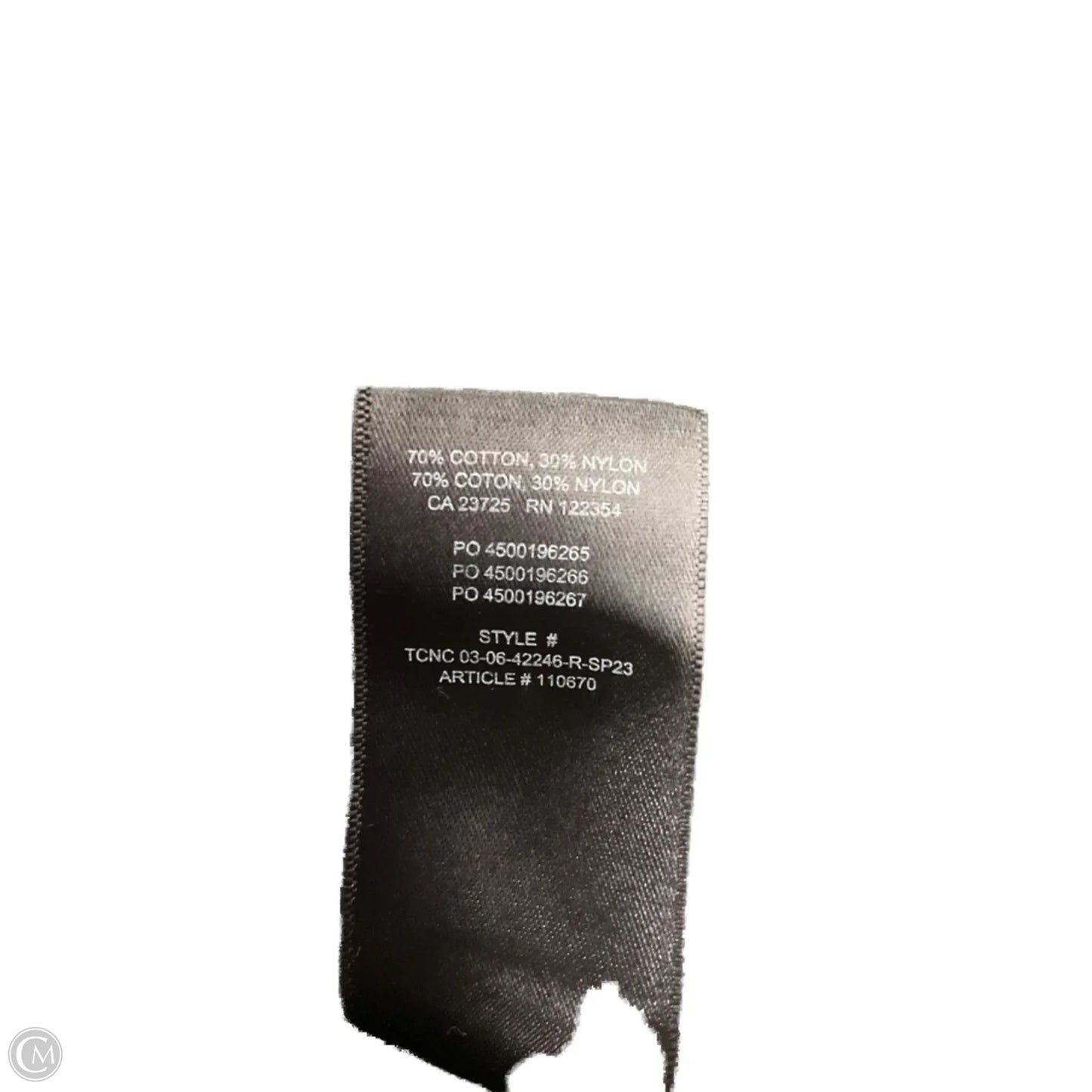 Pants Cargo & Utility By Cmb In Green, Size: M