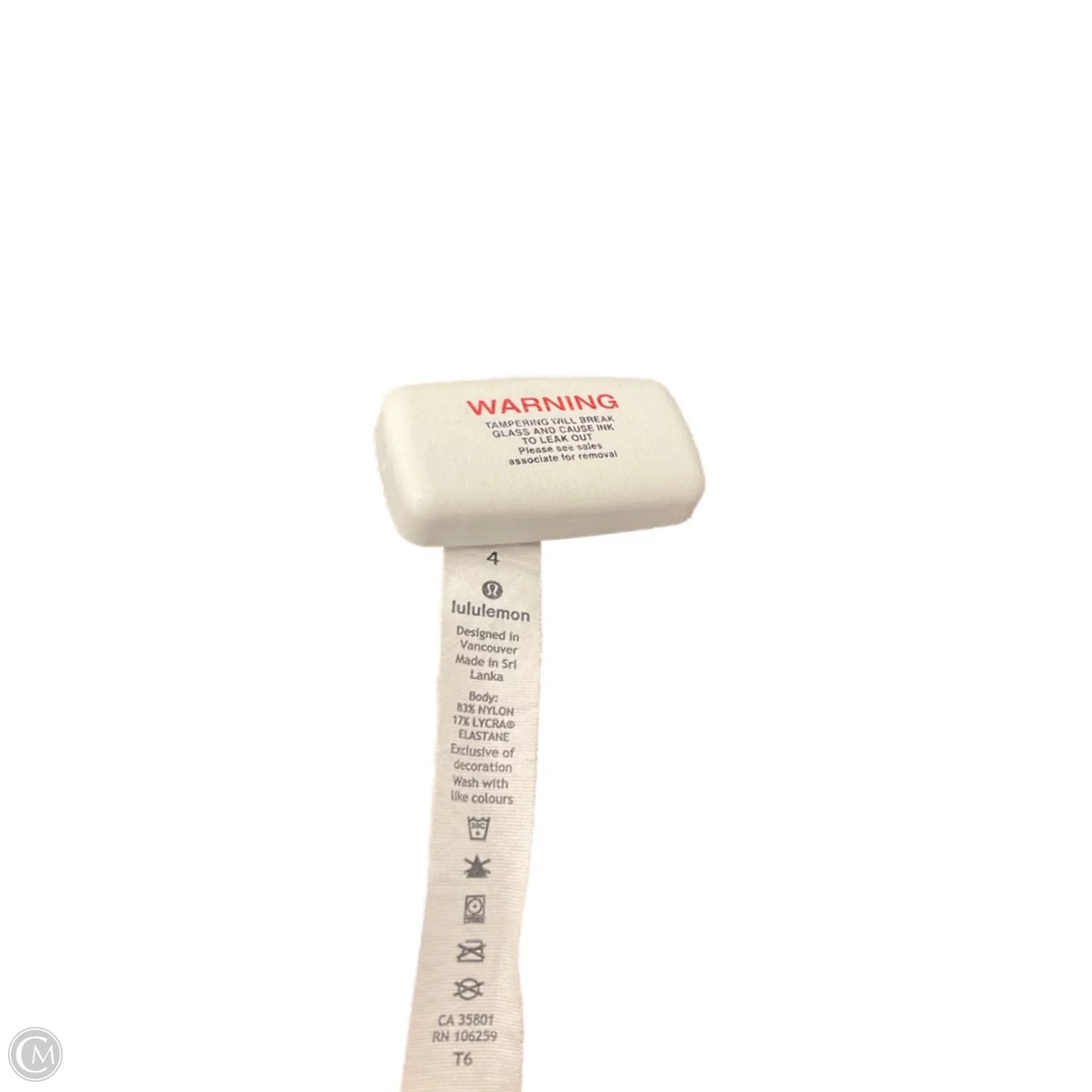 Athletic Shorts By Lululemon In Maroon, Size: 4