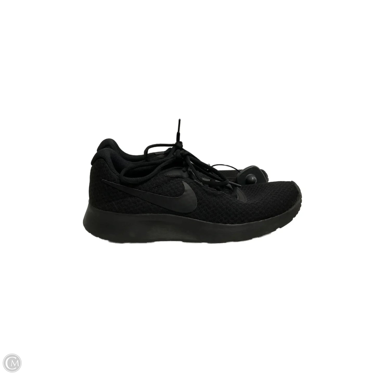 Shoes Athletic By Nike In Black, Size: 9