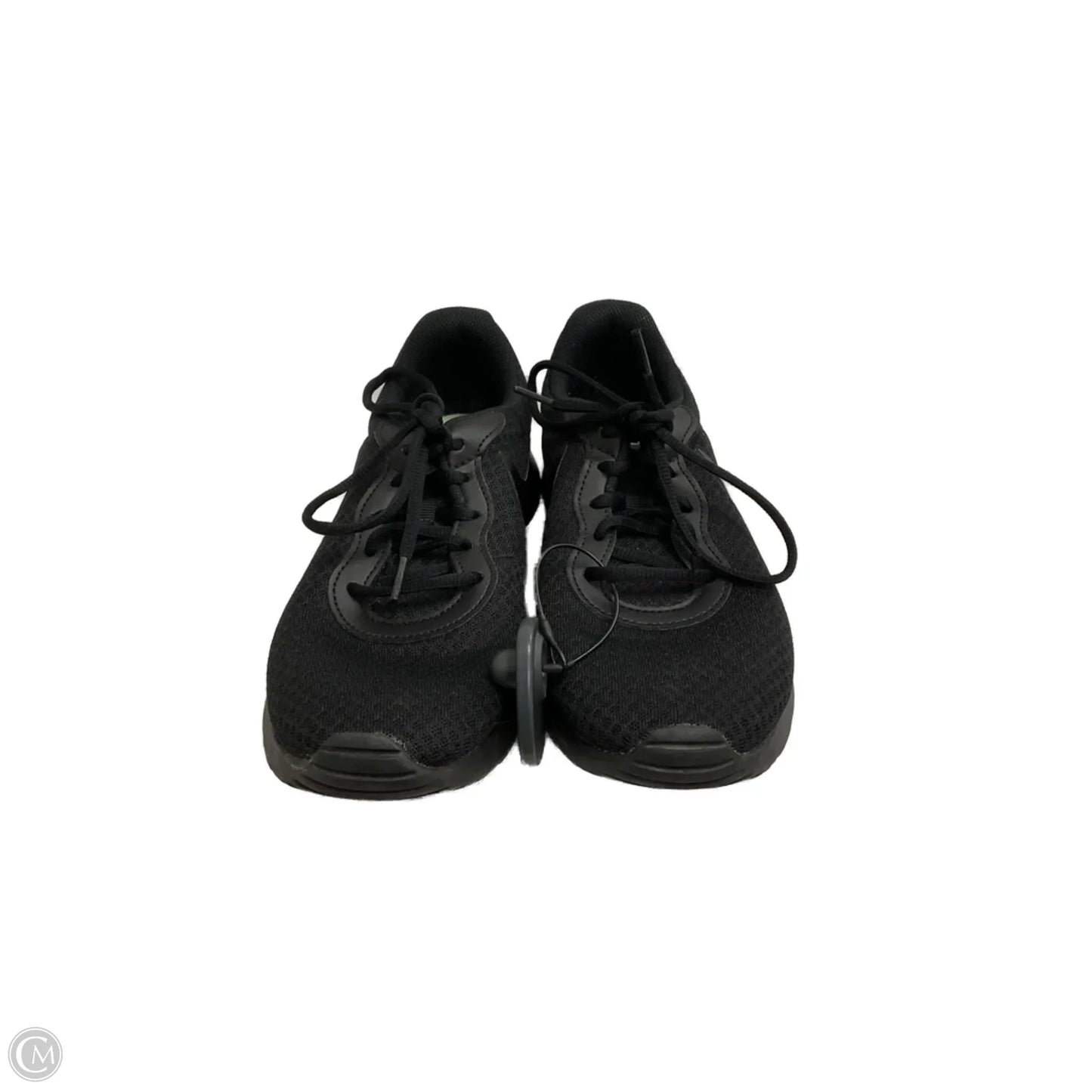 Shoes Athletic By Nike In Black, Size: 9