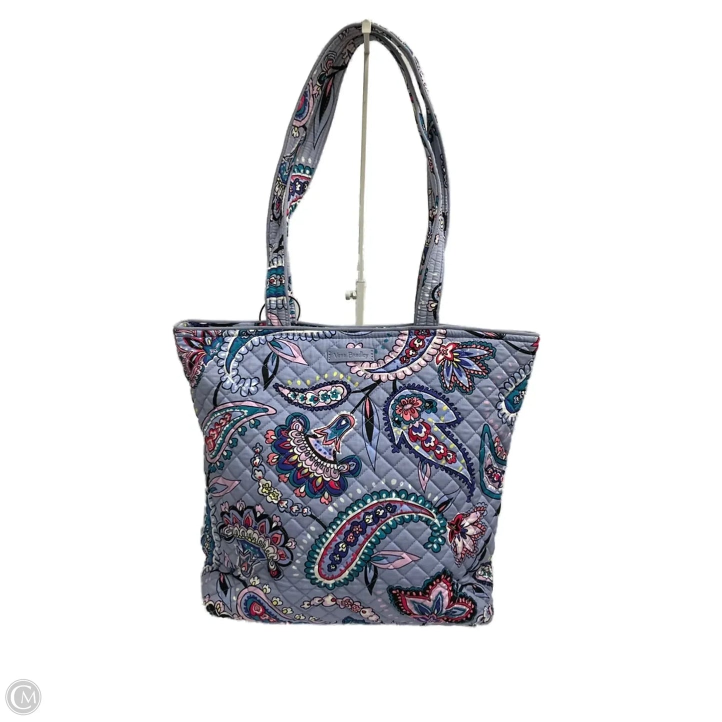 Handbag By Vera Bradley, Size: Large