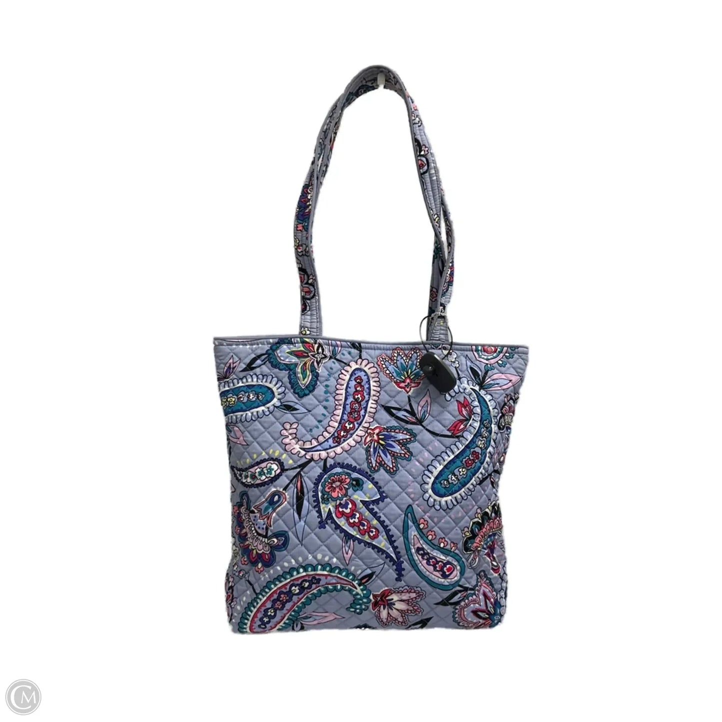 Handbag By Vera Bradley, Size: Large