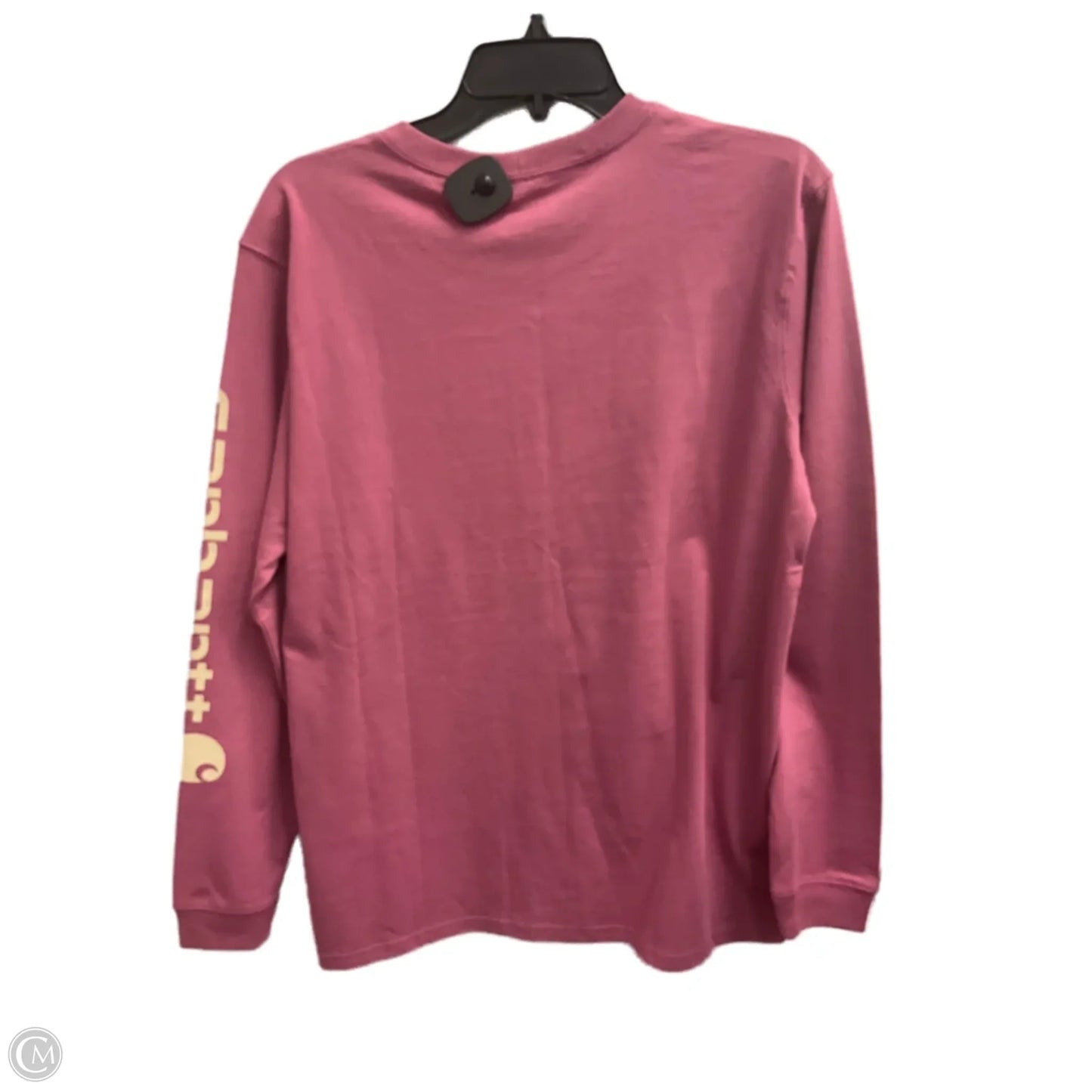 Top Long Sleeve By Carhartt In Purple, Size: M