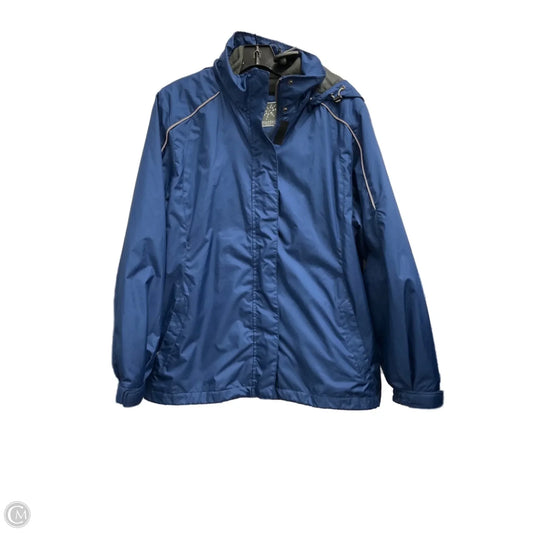 Coat Other By Clothes Mentor In Blue, Size: L