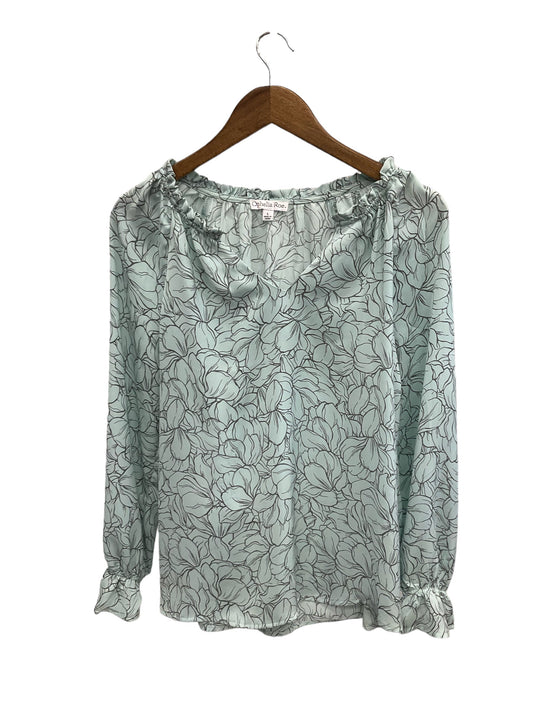 Top Long Sleeve By Ophelia Roe  Size: L