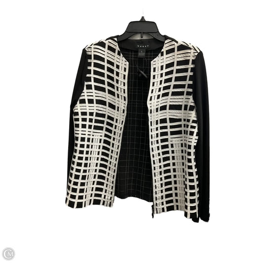 Jacket Other By Clothes Mentor In Black & White, Size: L