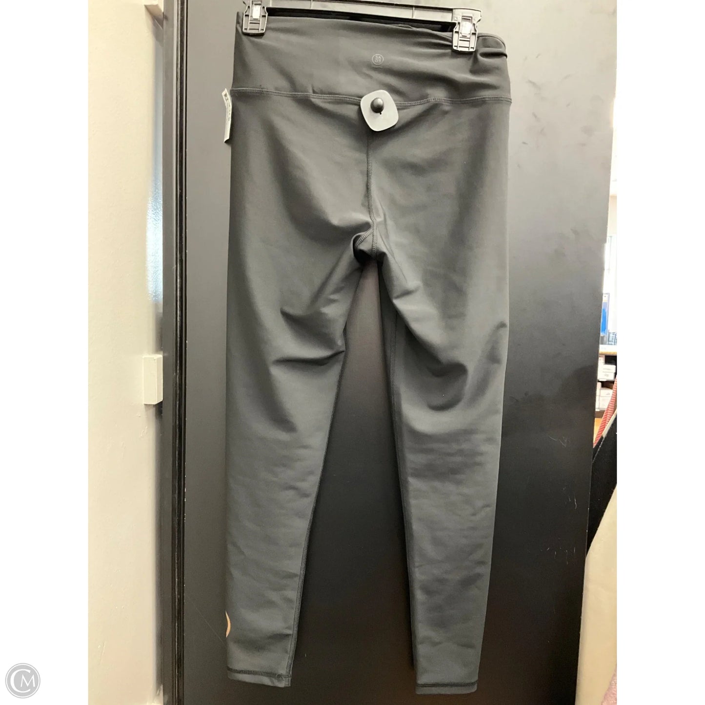 Athletic Leggings By Sage In Black, Size: M