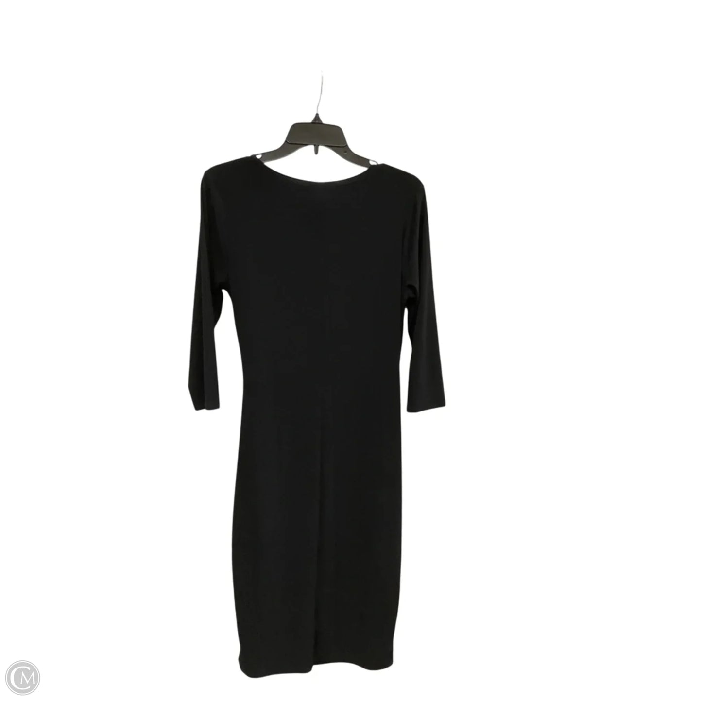 Dress Party Midi By White House Black Market In Black, Size: M