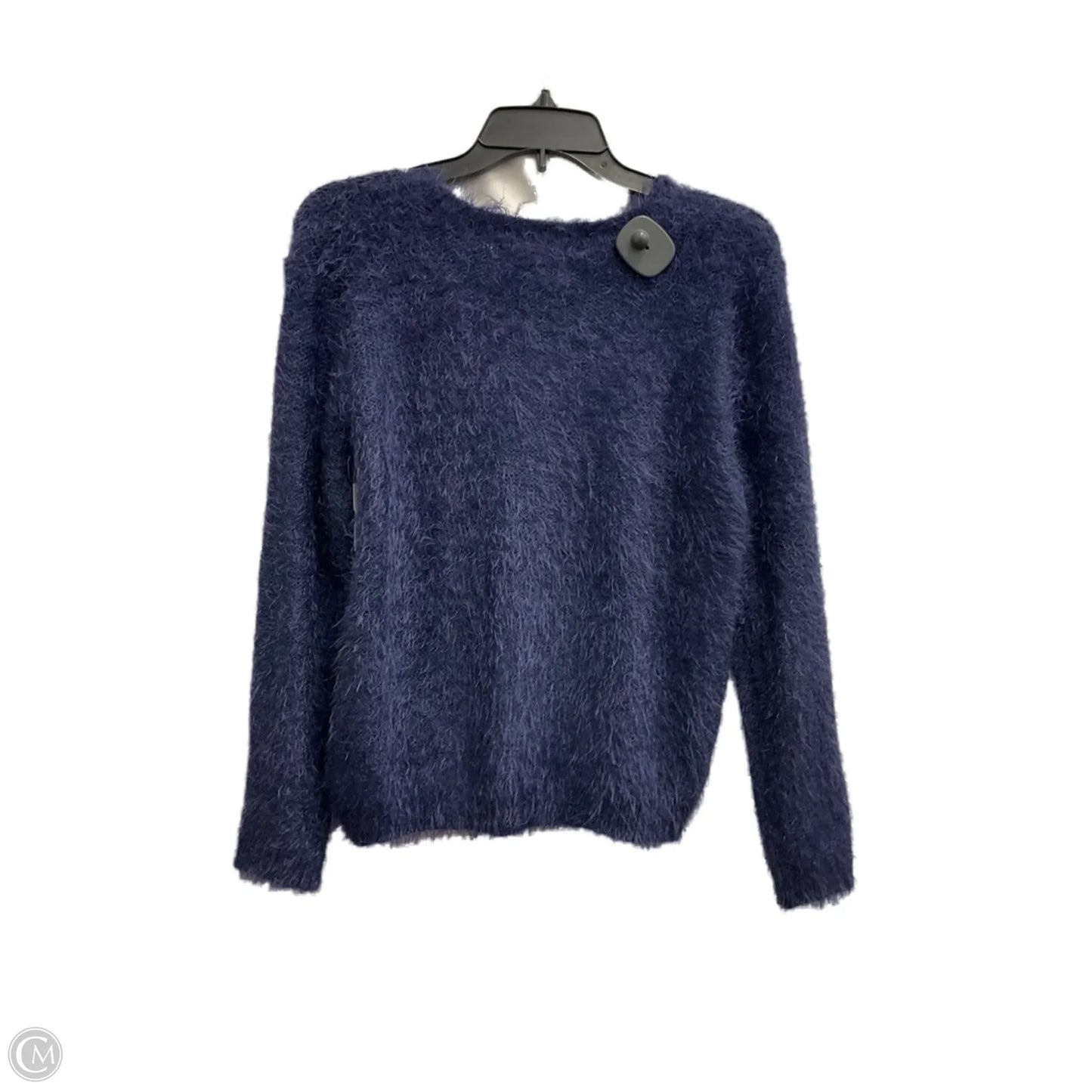 Sweater By Ambiance Apparel In Blue, Size: L