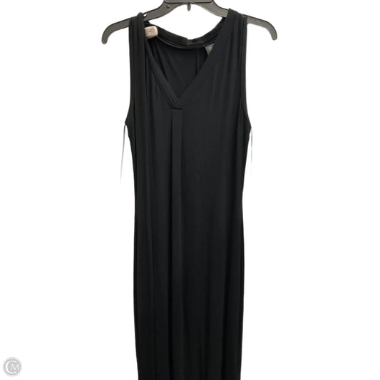 Dress Casual Maxi By Tahari In Black, Size: M