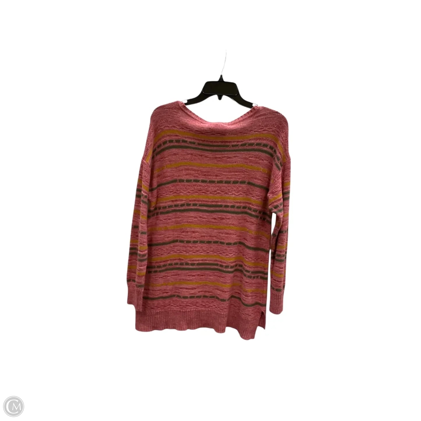 Sweater By Soft Surroundings In Pink, Size: M