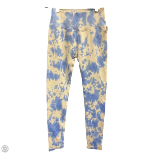 Athletic Leggings By Spiritual Gangster In Tie Dye Print, Size: M