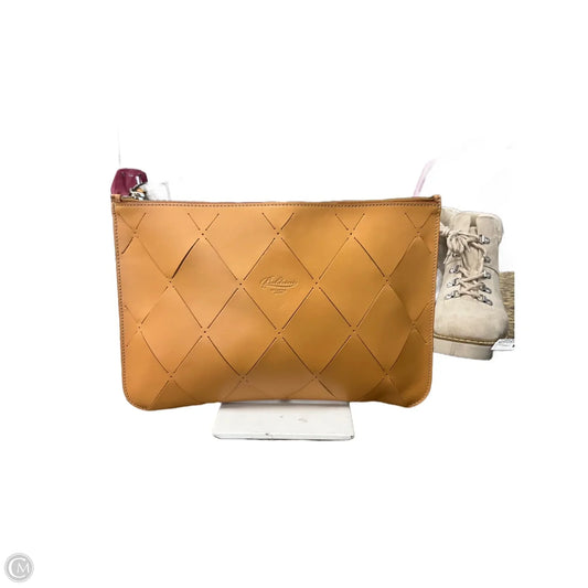 Clutch Leather By Cmc, Size: Large