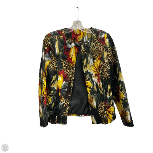 Blazer By Clothes Mentor In Multi-colored, Size: Sp
