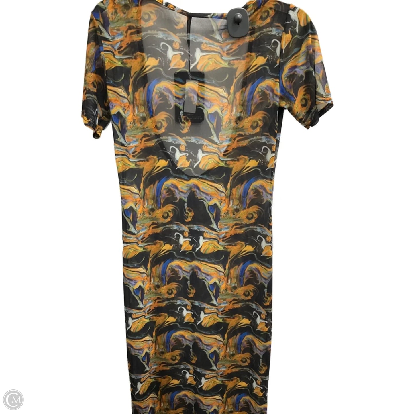 Dress Party Long By Pretty Little Thing In Multi-colored, Size: M