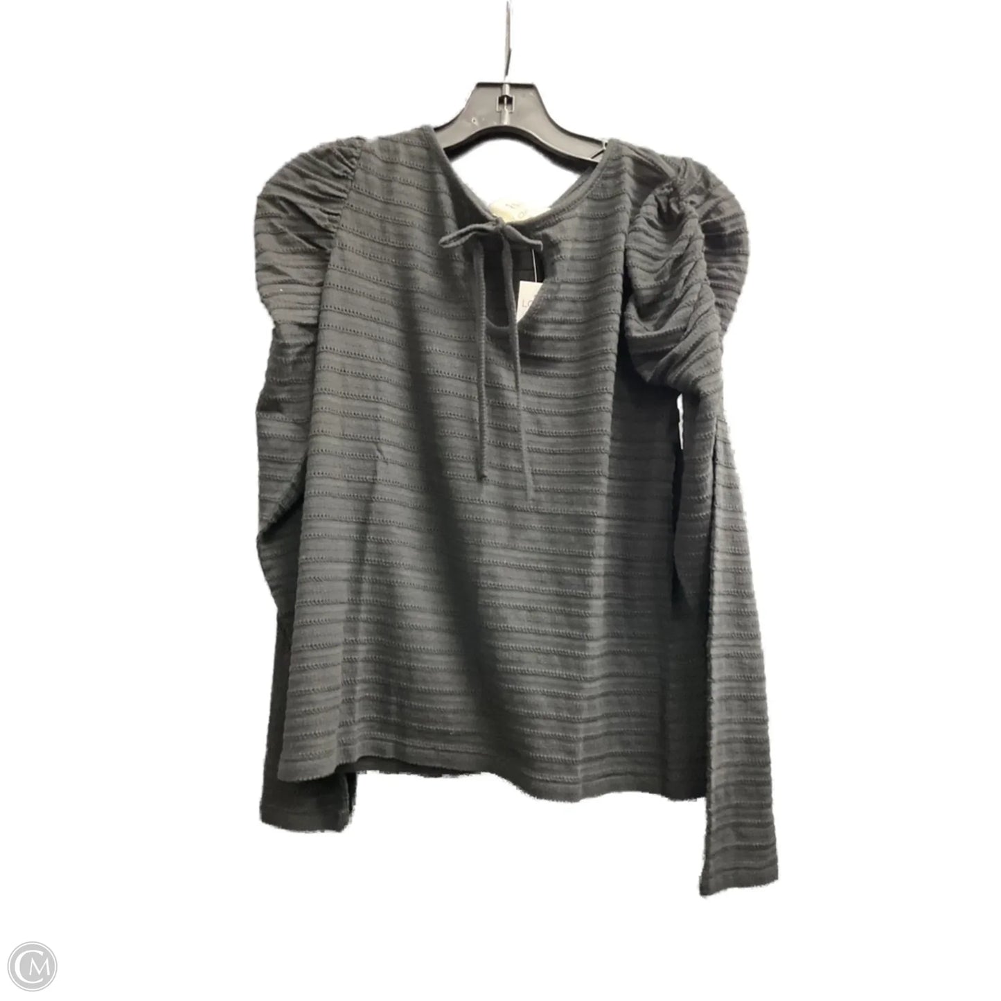 Top Long Sleeve By Loft In Black, Size: Xs