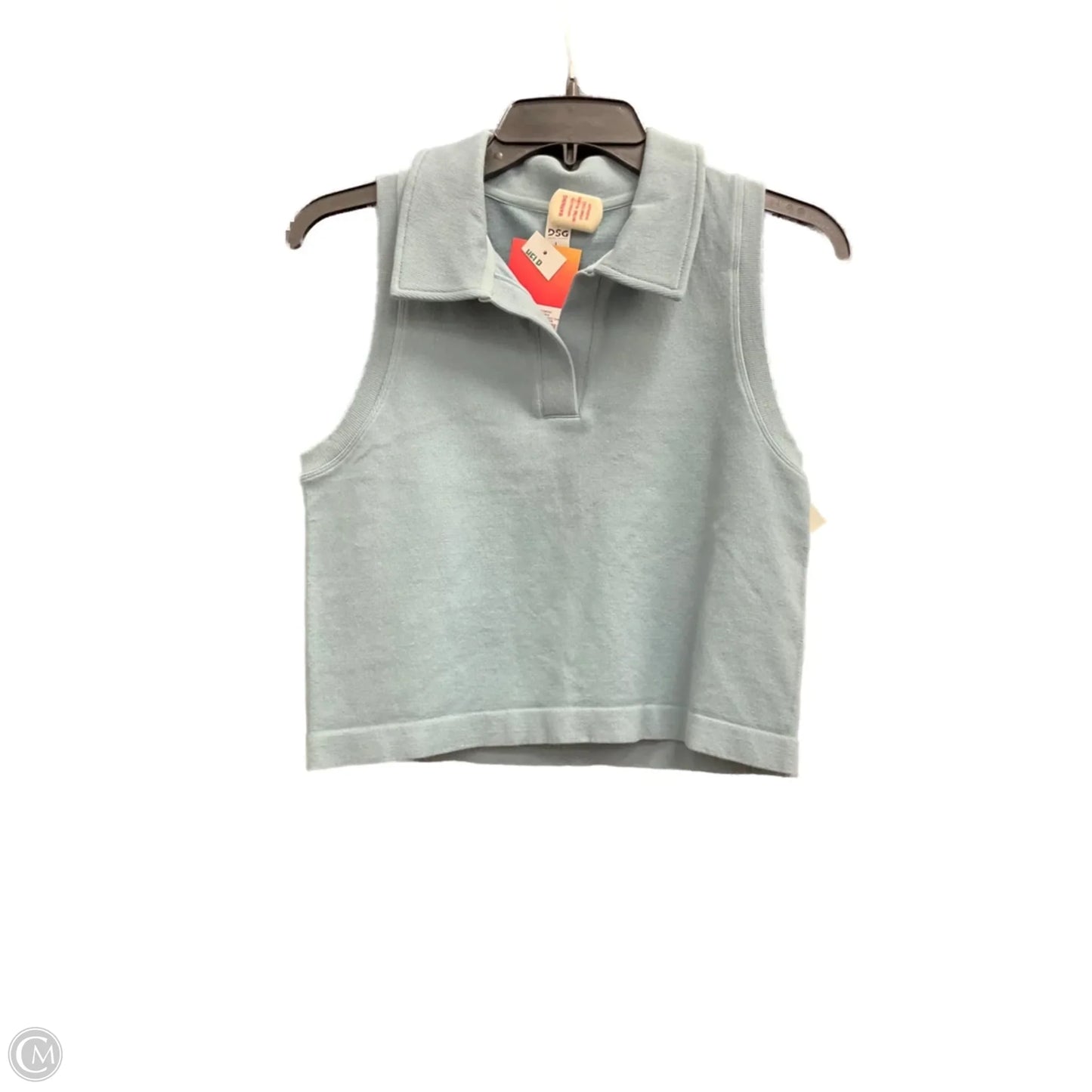 Athletic Tank Top By Dsg Outerwear In Blue, Size: L