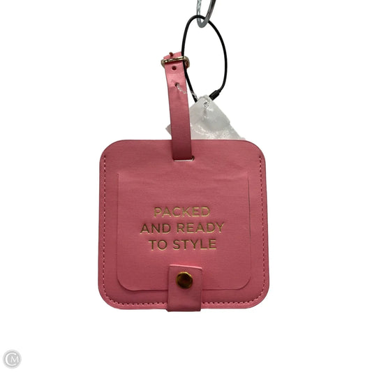 Luggage Id Tag By Cabi