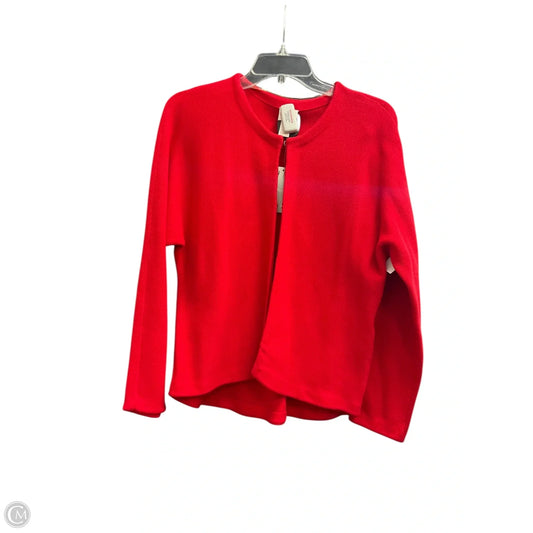 Blazer By Chicos In Red, Size: L