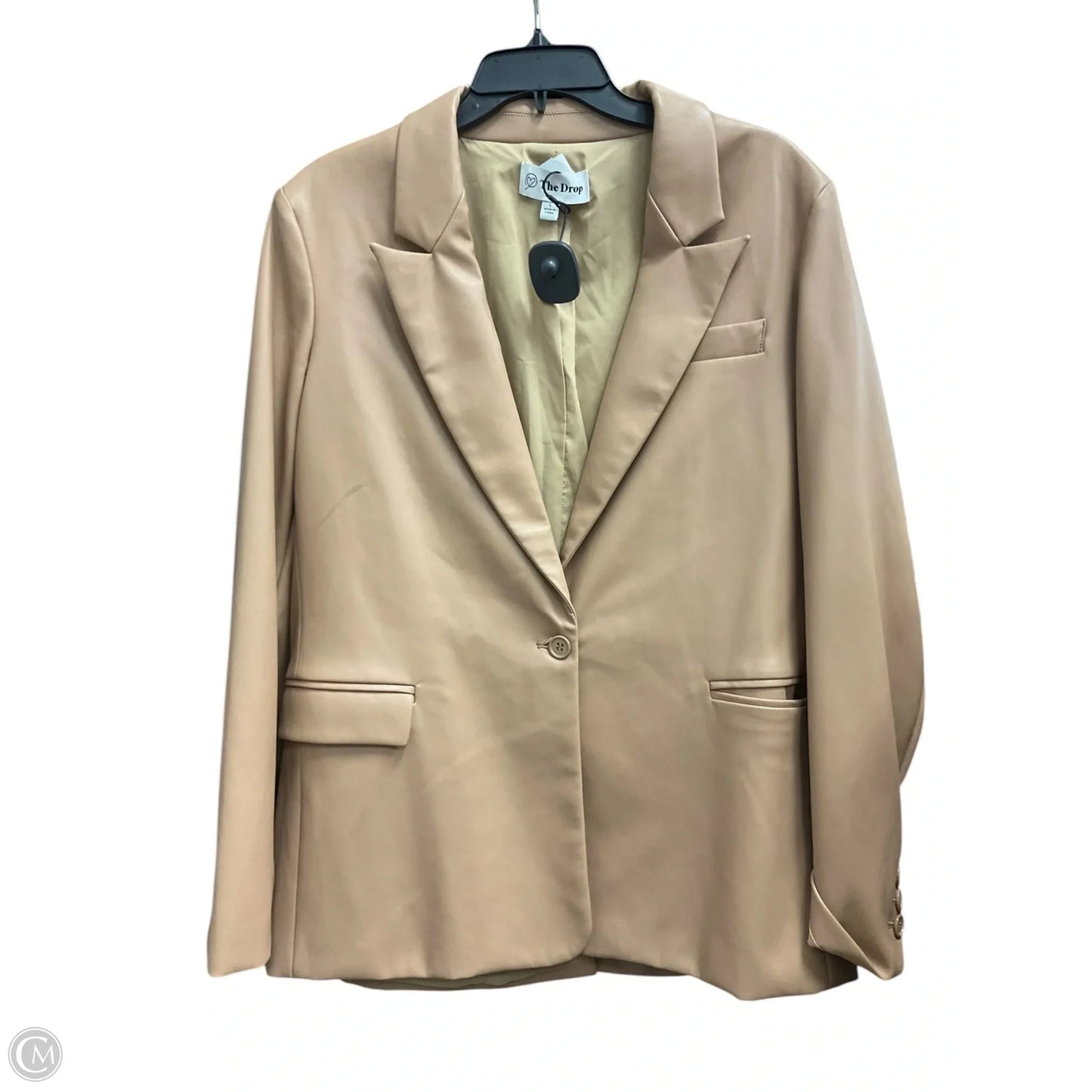 Blazer By The Drop In Tan, Size: L