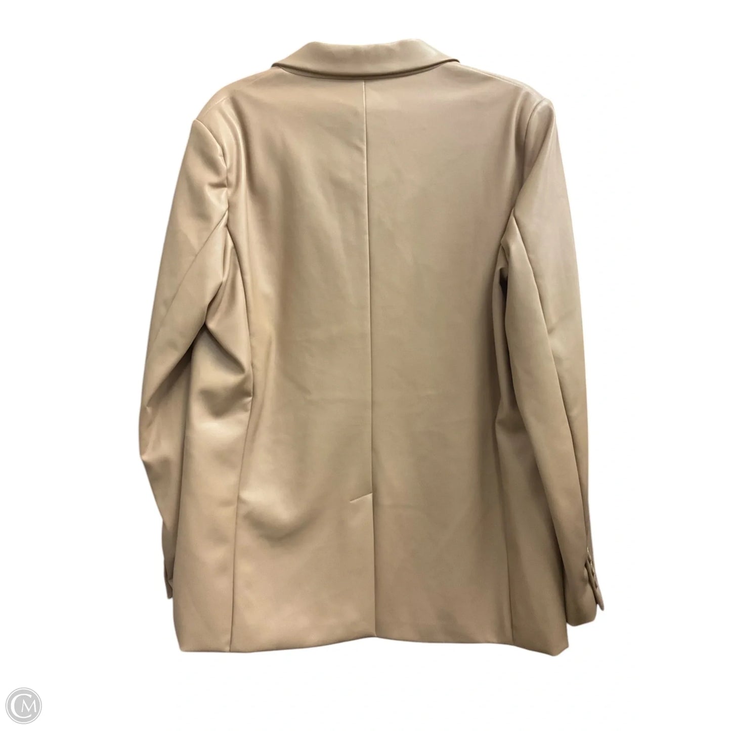Blazer By The Drop In Tan, Size: L