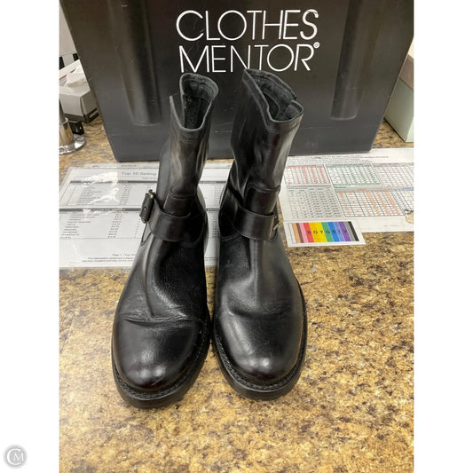 Boots Designer By Frye In Black, Size: 8.5