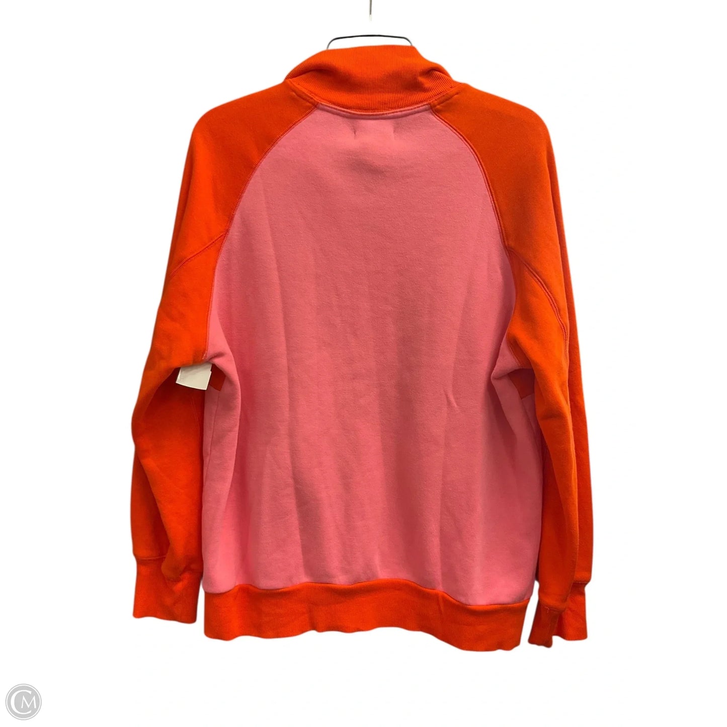 Jacket Other By Free Assembly In Orange & Pink, Size: L