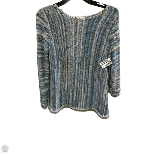 Sweater By J. Jill In Blue, Size: Xs