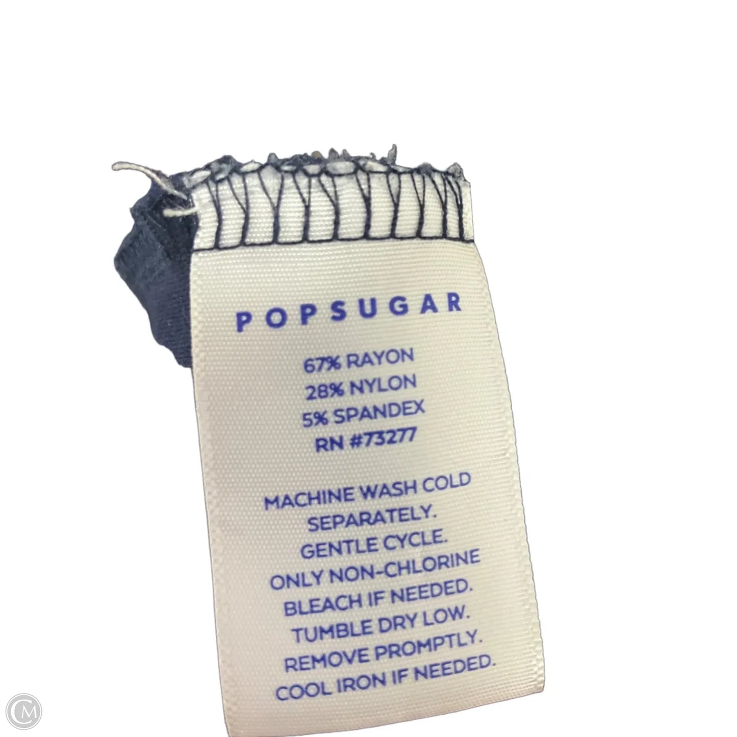 Jumpsuit By Popsugar In Navy, Size: Xs