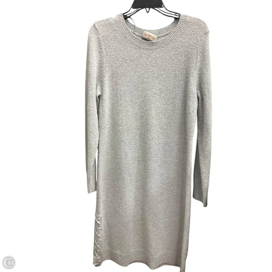 Dress Sweater By Talbots In Grey, Size: M
