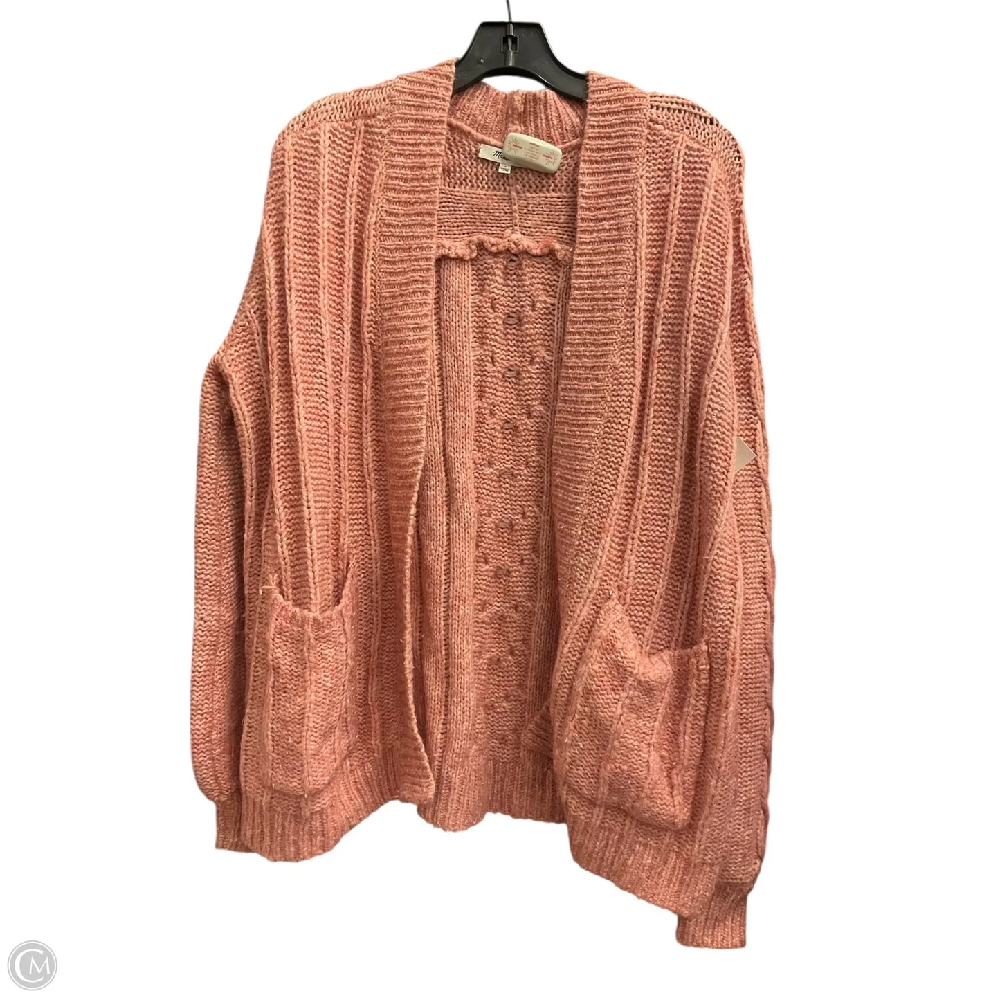Cardigan By Madewell In Pink, Size: S