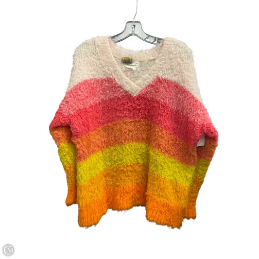 Sweater By Anthropologie In Multi-colored, Size: S