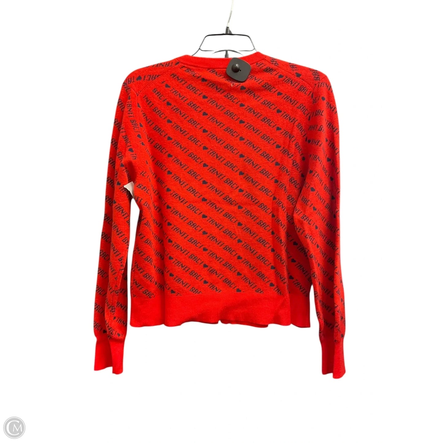 Cardigan By J. Crew In Red, Size: Xl