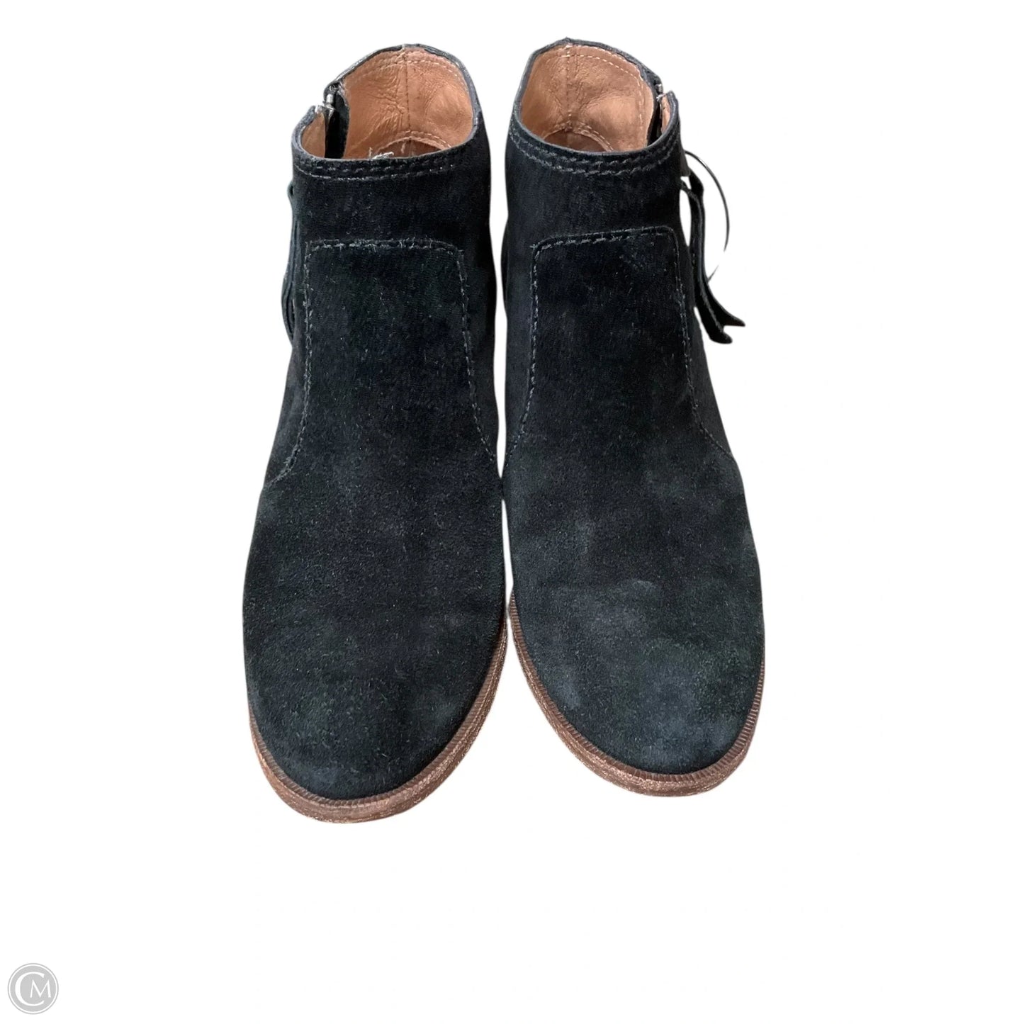 Boots Ankle Heels By Madewell In Black, Size: 7.5