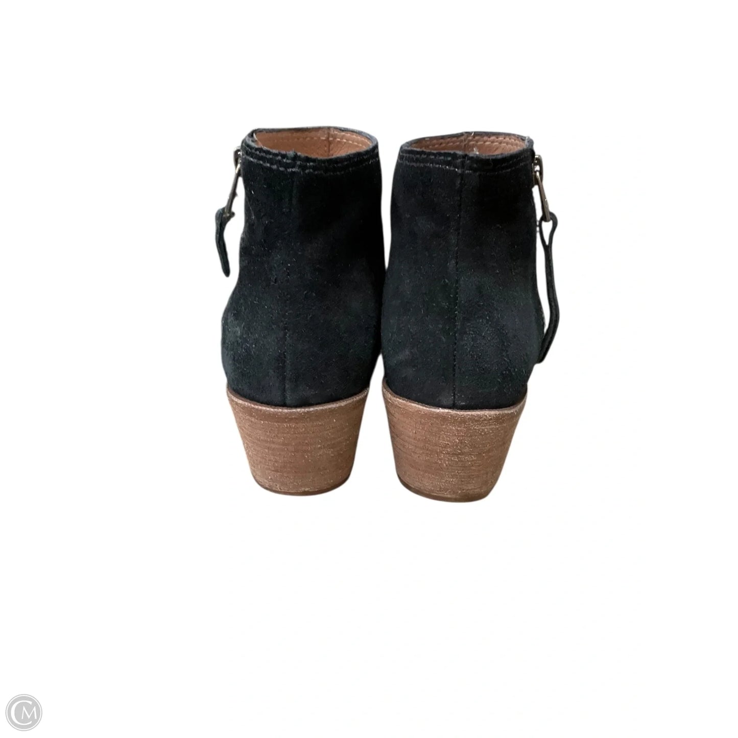 Boots Ankle Heels By Madewell In Black, Size: 7.5